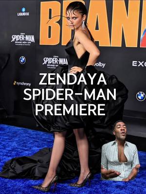 Zendaya 🕷️Spider-Man Brand New Day Premiere Look!  #zendaya #spiderman #fypシ゚viral #lawroach #fyp 