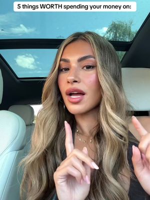5 things that are WORTH spending your Money on !! ✨✨✨✨