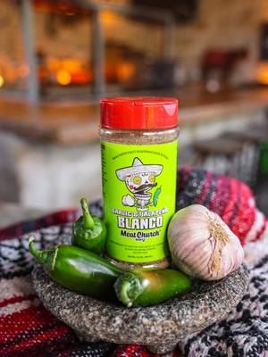 Here are my top 7 uses for the brand-new Garlic & Jalapeño BLANCO. It's just as versatile as our OG BLANCO just with extra garlic and a delicious touch of jalapeño. Garlic Jalapeño BLANCO is available now at MeatChurch.com (link in bio) and at retail outlets. If you can’t find it at your local retail outlet yet, tell them Matt said to get off their butts and to order.