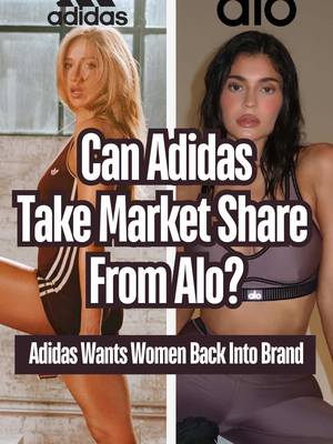 Can Adidas actually take market share from Alo? Adidas launches a new Originals Sports Collection with Tate McRae to come for the women pilates / strength activewear space. #tatemcrae #alo #adidas #activewear 