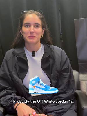 We asked #SoniaCitron what all the sneaker heads want to know 👀 #footlocker #WNBA #sneakers