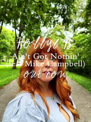 "Ain't Got Nothin' (feat. Mike Campbell)" is yours to stream everywhere 🌼🌼 Thank you to everyone who has made this possible and supported me along the way 🤍 Hope y'all love it as much as I love you. #aintgotnothin #newmusic #outnow #country #countrymusic
