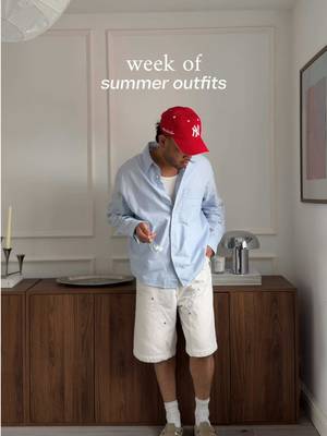 A week of summer outfits for your rotation ♻️ #foryou #fyp #fashion #menstyle #menswear 