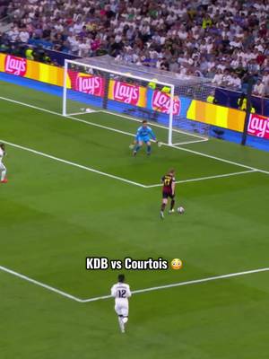 The shot power 🤯 #UCL 