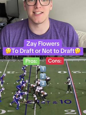 Zay Flowers breakout season? #NFL #Ravens #fantasyfootballtips #fantasyfootballadvice #zayflowers 