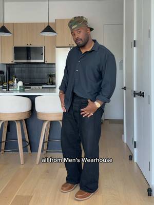 I talk a lot about personal style, but a big part of that is not staring at your closet for 20 minutes because you don't know what to wear. I styled four go-to tops from @Men’s Wearhouse that actually make getting dressed easy. we're talking a knit polo, a 4-way stretch shirt, a textured polo, and a classic collar polo. stylish, functional, and really not like the rest. Use code JWELLZ15 (online only @menswearhouse, valid thru 10/28/26) #AD #MensWearhouse 