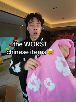 the WORST chinese items i have 😅 #whydna #streetwear #pickups #fashion 