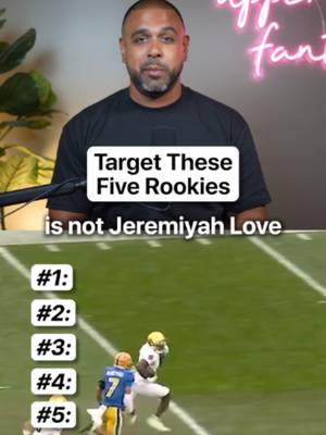 Don't miss these 5 rookies in your draft 🐣