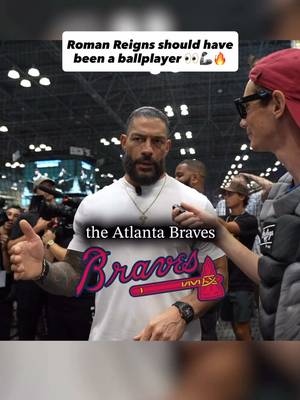 I think Roman Reigns had a chance to go pro if he’d done baseball 👀 He looked like a natural on the mound and was pumping strikes 🦾 He said he wasn’t trying to gas up his arm too much though 🤣 Hopefully he can make it out to another Yankees game before the season ends 💯#MLB #WWE #baseball #yankees #romanreigns 