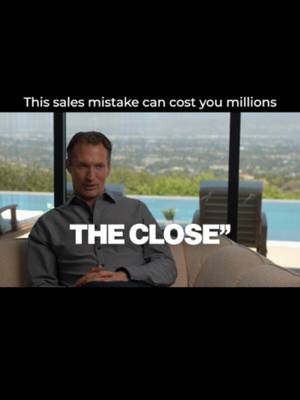 Every salesperson learns this the hard way... If you've built a successful business and are now focused on how you lead, scale, and steward what you've been entrusted with...you're in the right place. I'm Ryan Blair. I've built and exited companies for hundreds of millions of dollars and spent the last decade mentoring founders who are serious about building $100M+ companies aligned with their purpose and the impact they're called by God to make. Here, we focus on building companies that last - rooted in purpose, service, and excellence. You'll learn how to: ☑️ Build high-performance teams and culture ☑️ Scale to $100M+ without compromising your values ☑️ Build wealth with wisdom and long-term impact If you're committed to growing your business and your leadership with faith, follow and let's stay connected #sales #business #storytime #ryanblair #real