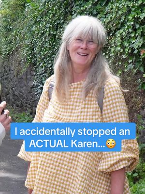 Please watch this video to the end…😳 I accidentally stopped an ACTUAL Karen… and I am so glad I did. Choosing your friends doesn’t have to be hard when you you can listen to your gut…