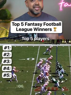 These 5 guys will win your fantasy league 🏆