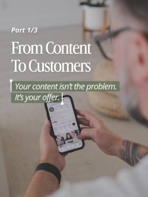 Welcome to From Content to Customers, our 3-part series on turning Social Media attention into sales. Want to know why some businesses post consistently and still struggle to make sales? A lot of the time, the issue lies within the offer itself. Before you spend hours creating content around your offer, make sure you have something worth talking about. The best offers aren’t random discounts or last-minute promotions. They’re intentional. A bundle, package, or experience where every piece works together to solve a specific problem for your audience. When your offer is clear, relevant, and timely, promoting it becomes much easier because you’re not just announcing something. You’re presenting a solution. And that’s what gives people a reason to buy.