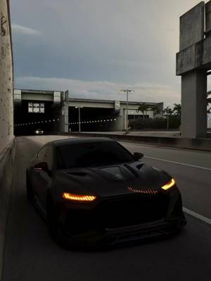 900hp never looked so evil  Audi RS7 🤯 #audirs7  #foruyou  #fyp  #viralvidio  #viral 