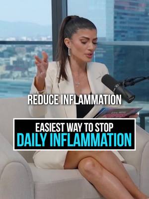 Inflammation doesn't happen overnight. Small changes to your nutrition, exercise routine, and overall cellular health can add up over time. #healthylifestyle #inflammation #healthspan #longevity #cellularhealth 
