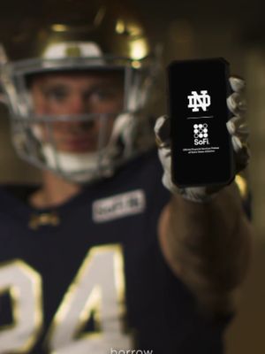 We’re proud to announce that SoFi is the Official Financial Services Partner of Notre Dame Athletics. This partnership represents our shared goal to support a new generation within and beyond sports through financial education, tools, career development, and exclusive on-campus experiences.  More than a jersey patch, this partnership is the beginning of a new era of champions—and champions choose SoFi to get their money right. Go Irish! @Notre Dame Football 