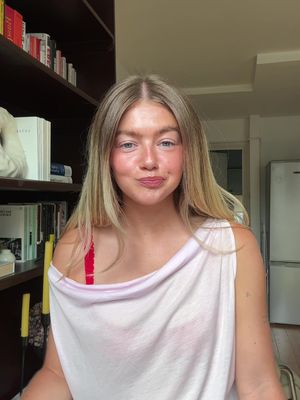 a very dehydrated grwm