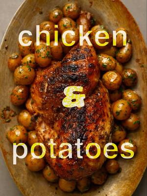 chicken & potatoes #cooking #asmr book in my bio. 