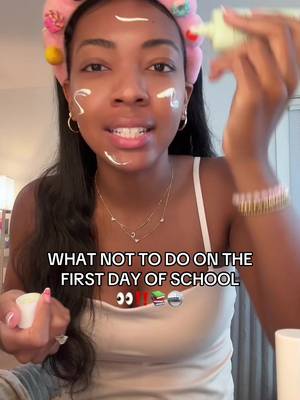 POV: Your internet big sister is making sure you start this school year the right way. 💕📚 #BackToSchool #SchoolTips #BigSister #ConfidenceTips #ForYou @sincerely yours @e.l.f. Cosmetics @Beauty of Joseon 