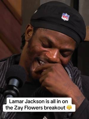 “Hopefully a record breaking year” 🚀 #NFL #Ravens #LamarJackson #ZayFlowers #FantasyFootball 