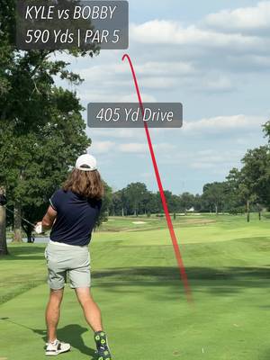 1 Hole Match against @TheKyleBerkshire #golf #golfswing #sports #power #fitness
