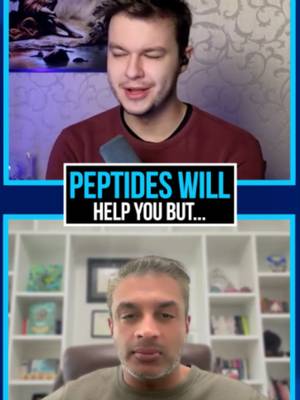 Peptides aren't about starting as early as possible. They're about using the right therapy for the right person at the right time. Like any medical treatment, they should be used responsibly, with quality products and proper medical guidance. #Peptides #Longevity #RegenerativeMedicine #HealthyAging