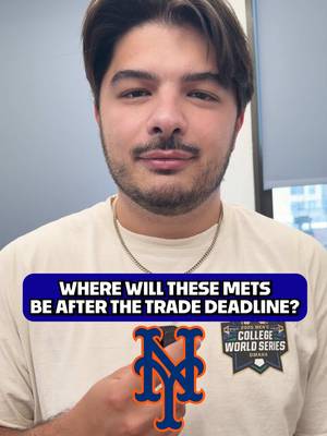 Where will these Mets players be after the trade deadline? #mets #baseball #sports