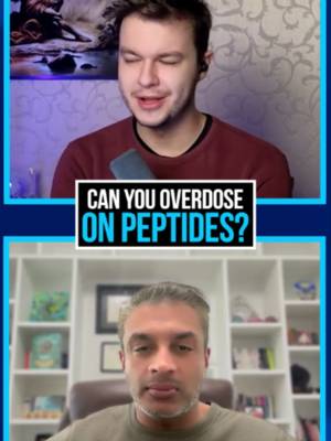 Can you take too many peptides? The answer is yes. More isn't always better. The key is using the right peptide, at the right dose, under proper medical supervision. #Peptides #Longevity #HealthEducation #Science