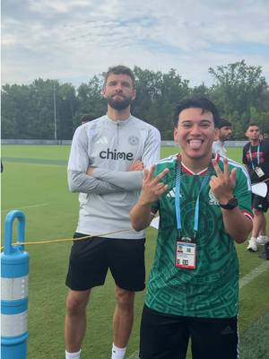 The goat met me 😛 @Thomas Müller @Major League Soccer #thomasmüller #MLS #worldcup #foryoupage #viral 