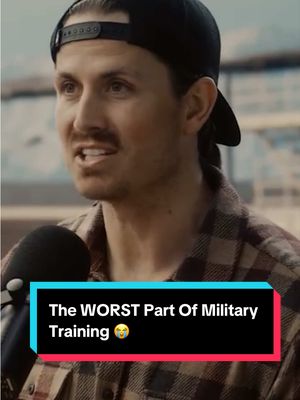 The WORST Part Of Military Training 😭