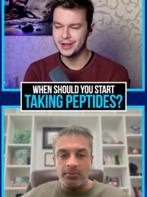 Thinking about peptides? The biggest mistake isn't starting too early. It's using them without the right guidance. Watch this clip to learn why responsible use matters. #Peptides #Longevity #HealthyAging #RegenerativeMedicine