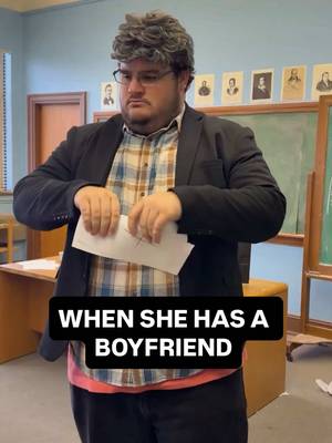 Overreaction? Maybe. #collegelife #dating #boyfriend #comedy #skit