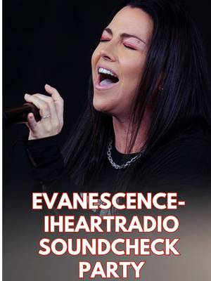 Still not over this performance! 😍🔥 🎥 Watch the full @Evanescence performance from the iHeartRadio Soundcheck Party on iHeartRadioCA YouTube channel!  #evanescence #bringmetolife #sanctuary