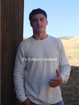 Ranch Colston. Sunday Colston. Same, but different. Let’s get into it. @Colston Loveland 