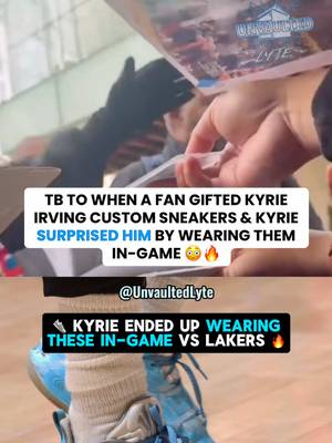 👟 Kyrie ended up scoring 35 points that night wearing these shoes 🔥😳 #kyrieirving #kyrie #nbabasketball #sneakers #shoes 