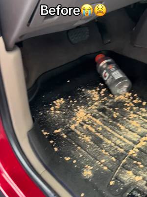 Cleaning up from a mess🚗🥣#detailing #fypシ゚viral #blowthisup #growing #fypシ 