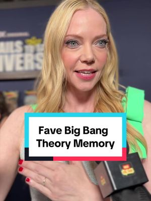 What’s YOUR favorite memory from The Big Bang Theory? 💥 Stuart Fails To Save The Universe is now streaming on HBO Max. The series extends The Big Bang Theory universe, bringing back almost all of the original series beloved characters. Except this time with more action, more fantasy and more sci-fi! At the premiere for Stuart Fails To Save The Universe I asked Riki Lindhome, Brian Posehn and Brian Thomas Smith for their favorite Big Bang memories. Enjoy the stroll down memory lane.  My favorite memory is every episode in which they talk about Comic Con. Never felt more seen on TV as modern day nerd until Big Bang. #thebigbangtheory #bigbangtheory #stuartfailstosavetheuniverse #bazinga #brianposehn 