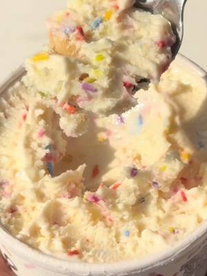Cracking open a cold one. #icecream #birthdaycake 
