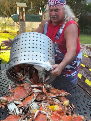 Time for a CRAB Boil! #fyp #crab #louisiana 