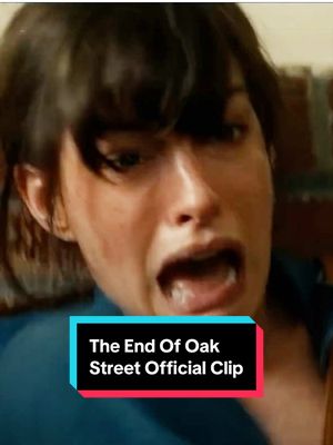 Anne Hathaway is chased by a dinosaur in this new clip from #TheEndOfOakStreet. In theaters on August 14. #movietok #movie #annehathaway #clip 