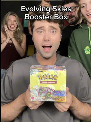 Opening an Evolving Skies Booster Box? @GoatArmor #pokemoncards 