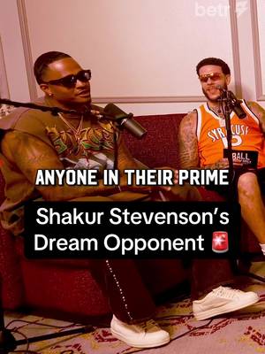 Prime Floyd Mayweather vs. Shakur Stevenson… who you got? 👀