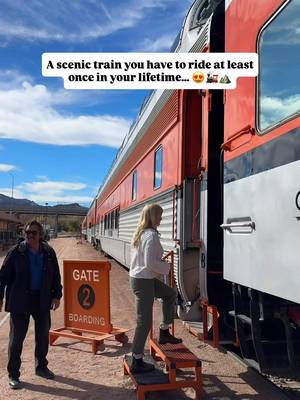 This might be one of the most beautiful train rides in the USA 🤩🚂 Follow @thisworldofadventure for more bucket list adventures across the USA 🇺🇸  📍Royal Gorge Route Railway, Cañon City, Colorado This ride takes you straight through the Royal Gorge, with 1,000 foot granite walls towering over the Arkansas River. No road or trail gets you this deep into the canyon. It’s a 24 mile round trip with open air cars, insane views, and an up close look at Colorado’s grandest canyon.  📌 Add this to your USA bucket list 🚂 #royalgorge #visitcolorado #royalgorgetrain 