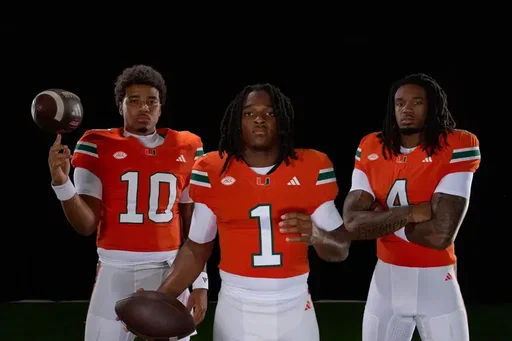 #miamifootball #canes #innatmode