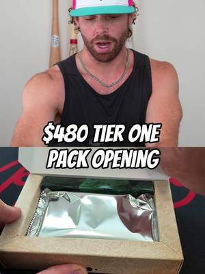 $480 TOPPS TIER ONE OPENING #baseballcards #MLB #topps #baseball #tierone 