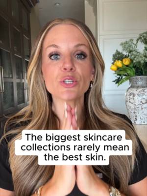 You don't need 20 products for healthy-looking skin.. The people with the best skin usually do this instead.
