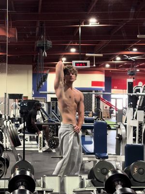 The cut is cutting  #fyp #gym #ascension 