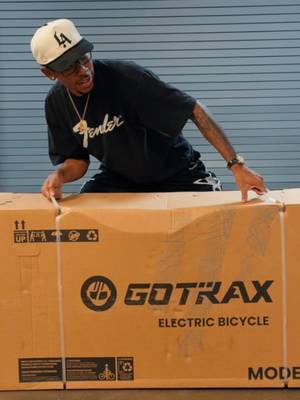 There’s something satisfying about a fresh unboxing. 😮‍💨⚡️ #GoTrax #RideGOTRAX #ElectricBike #EBike 