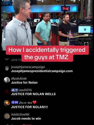 They just cut me off. I don’t know why they were so triggered #thegirlwhoanalyzes #tmz #controversy #livetelevision #oops 