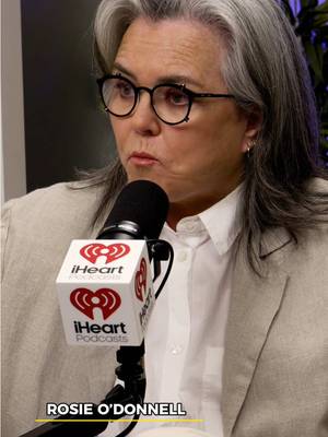 #RosieODonnell joins her close friend #AnaNavarro on the newest episode of #BleepWithAnaNavarro for a wide-ranging conversation. From her decades-long feud with #DonaldTrump, her move to Ireland, her new one-woman show "Common Knowledge," family, and even a little bit of facelift talk. 👀 Tune in on the @iHeartRadio app, YouTube, or wherever you get your podcasts.